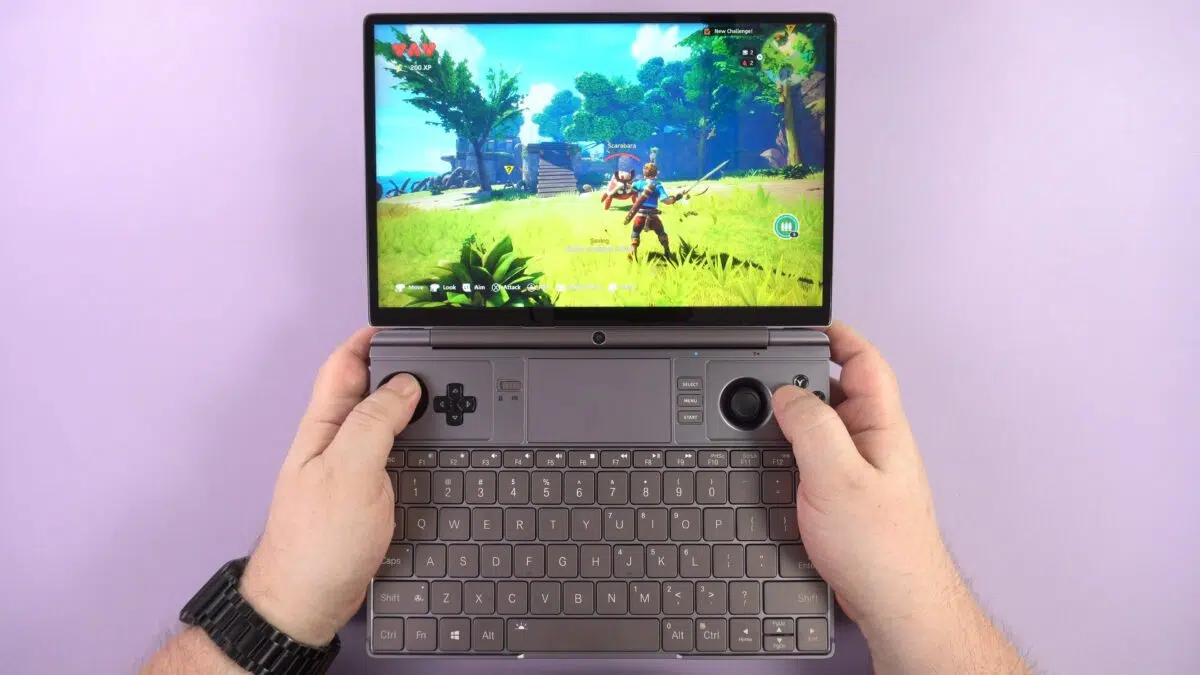 Oceanhorn 2 en el GPD WIN MAX 2 2024