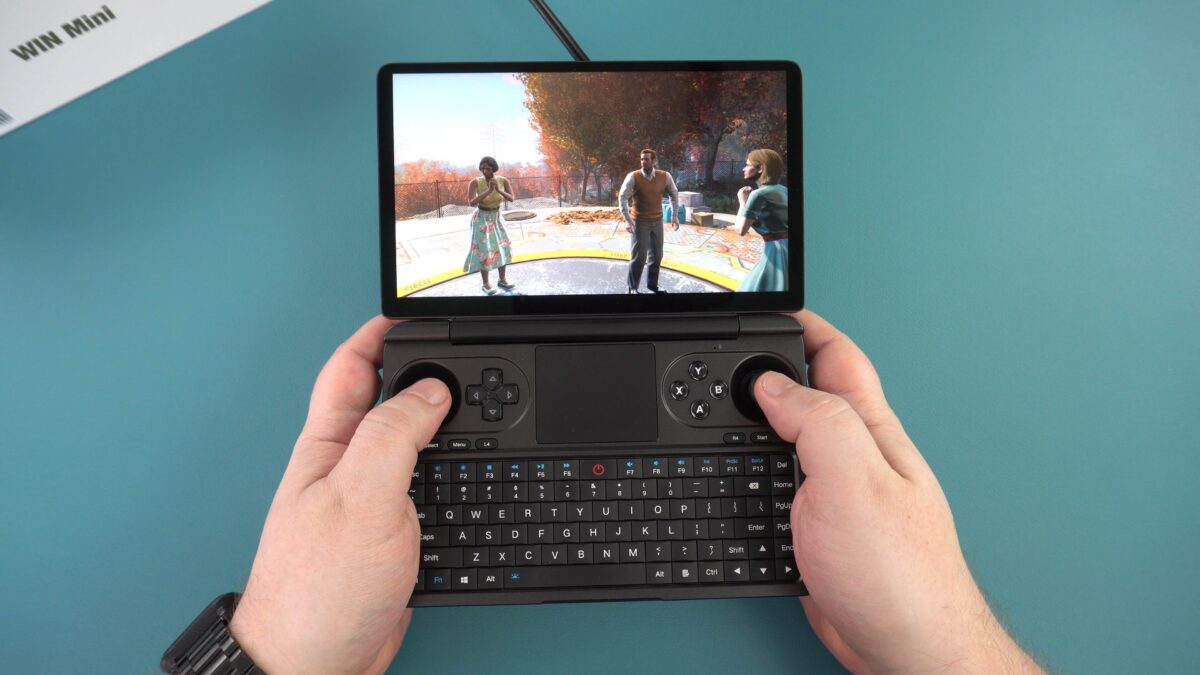 GPD WIN Mini 2024でFallout 4を試す