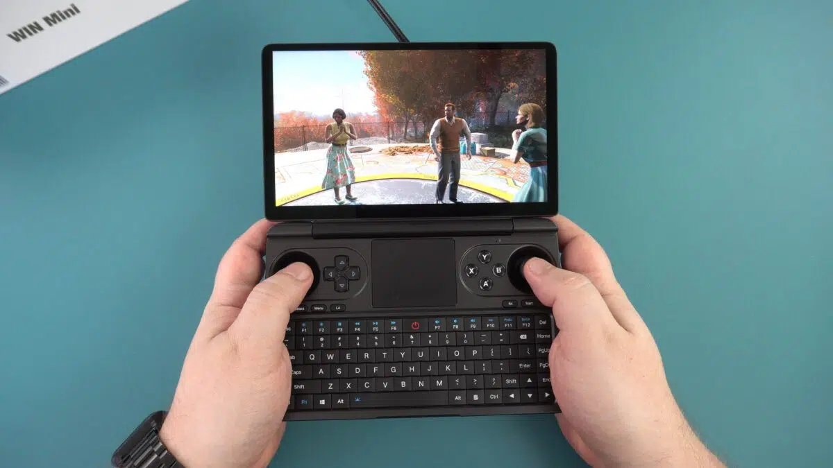 Fallout 4 en el GPD WIN Mini 2024