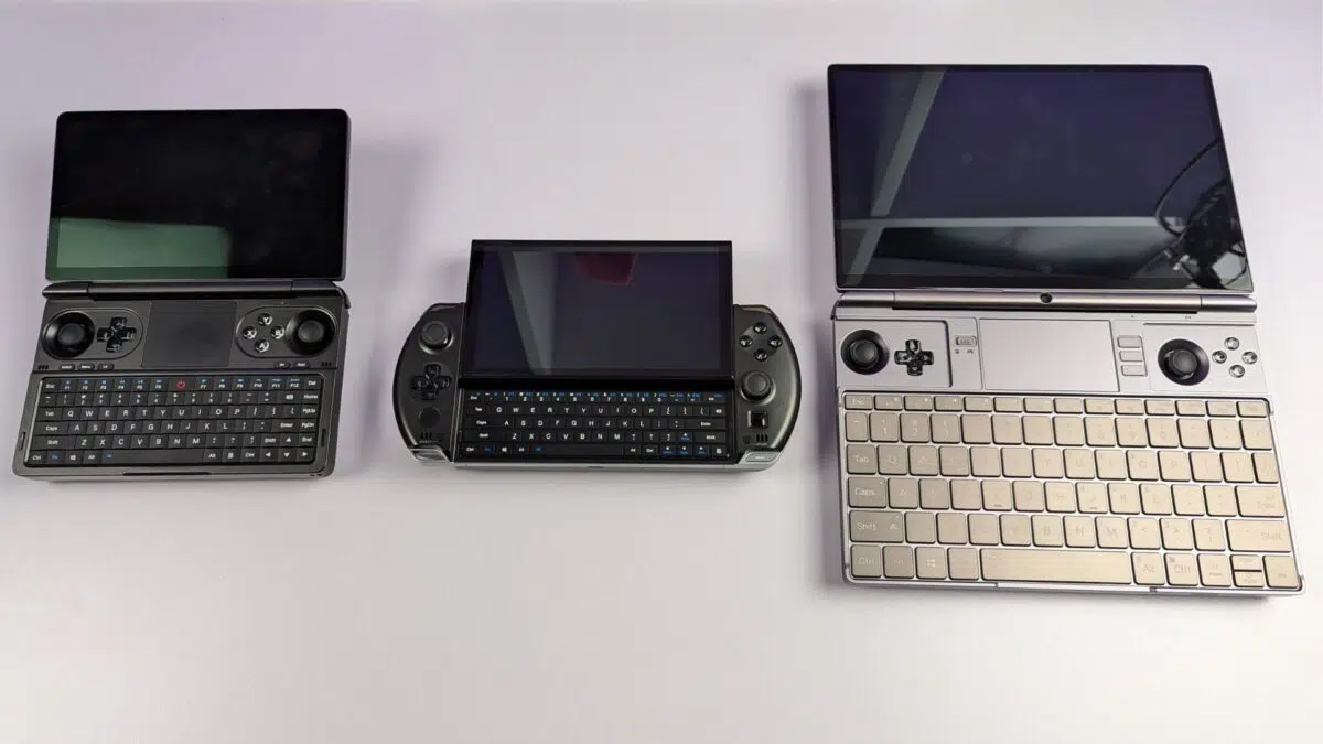 Gaming Portabel vs Gaming Desktop - GPD WIN Mini 2024, GPD Win 4 2024, dan GPD MAX 2 2024