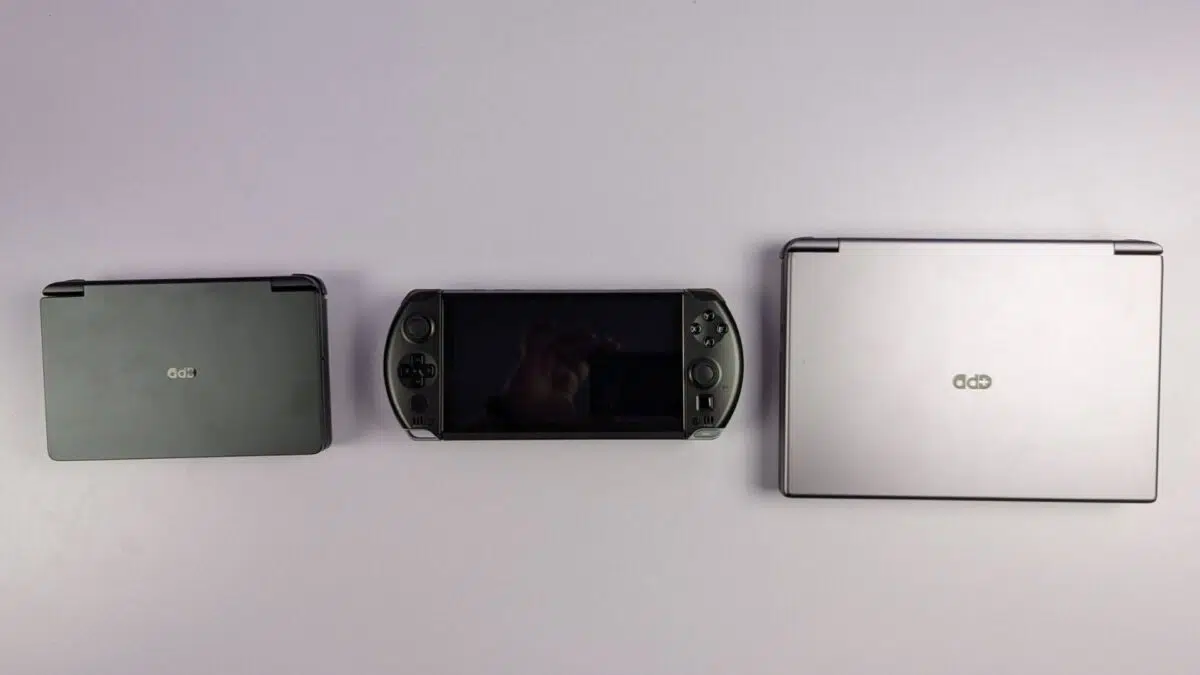 Dispositivos portátiles GPD WIN Mini 2024, GPD Win 4 2024 y GPD MAX 2 2024 para juegos