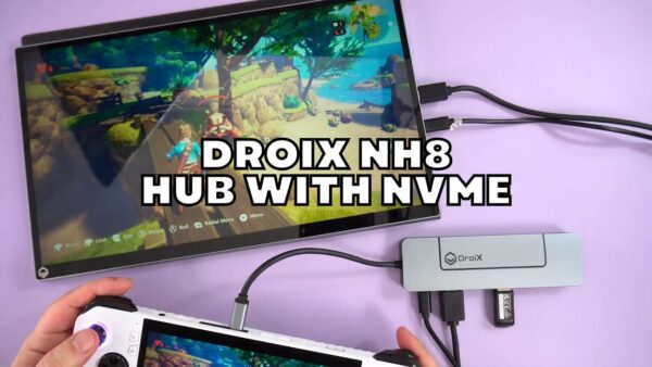 DroiX NH8 USB Hub with NVMe - Image 2