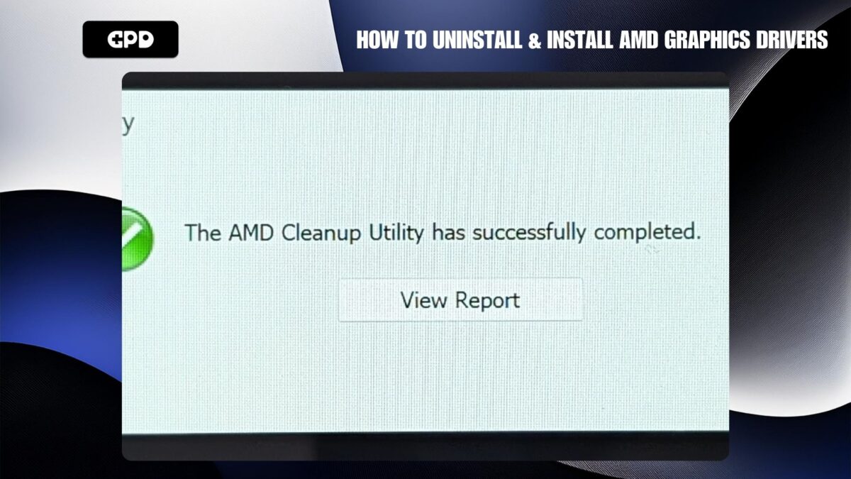 Haz clic en Finalizar para completar la desinstalación