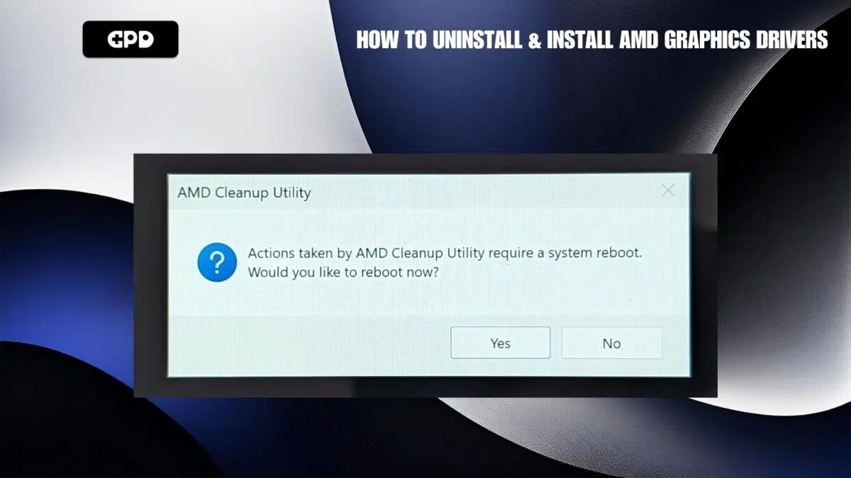 Elige Sí para reiniciar Windows  
