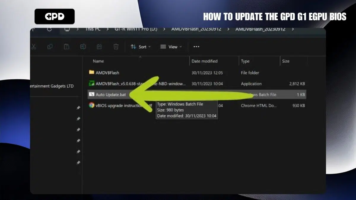 1. Tehke paremklõps Auto Updater.bat