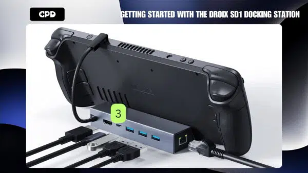 Port PD USB-C