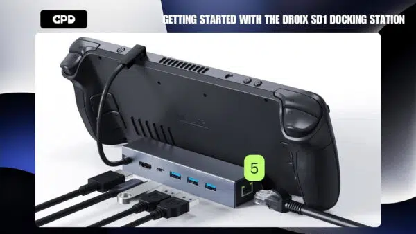 Port Ethernet