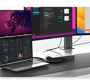 Dual Screen Laptop