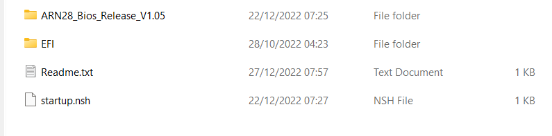 File di aggiornamento del BIOS di GPD WIN MAX 2
