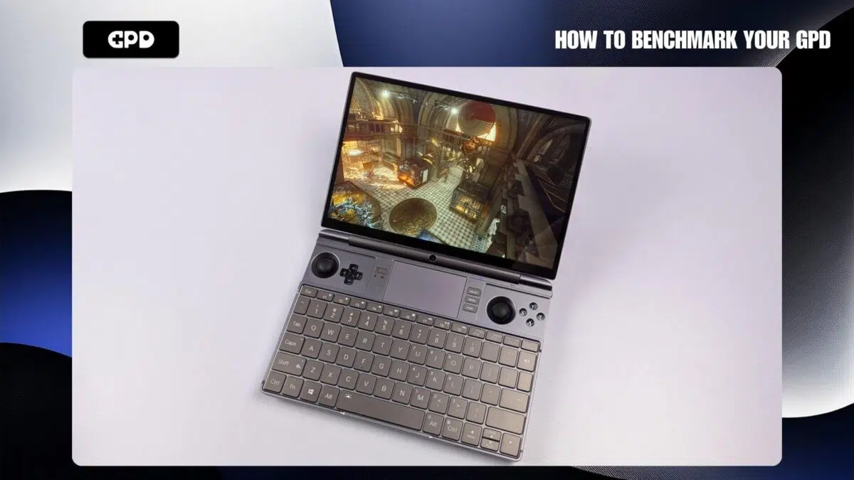 3DMark pe GPD WIN MAX 2 2024