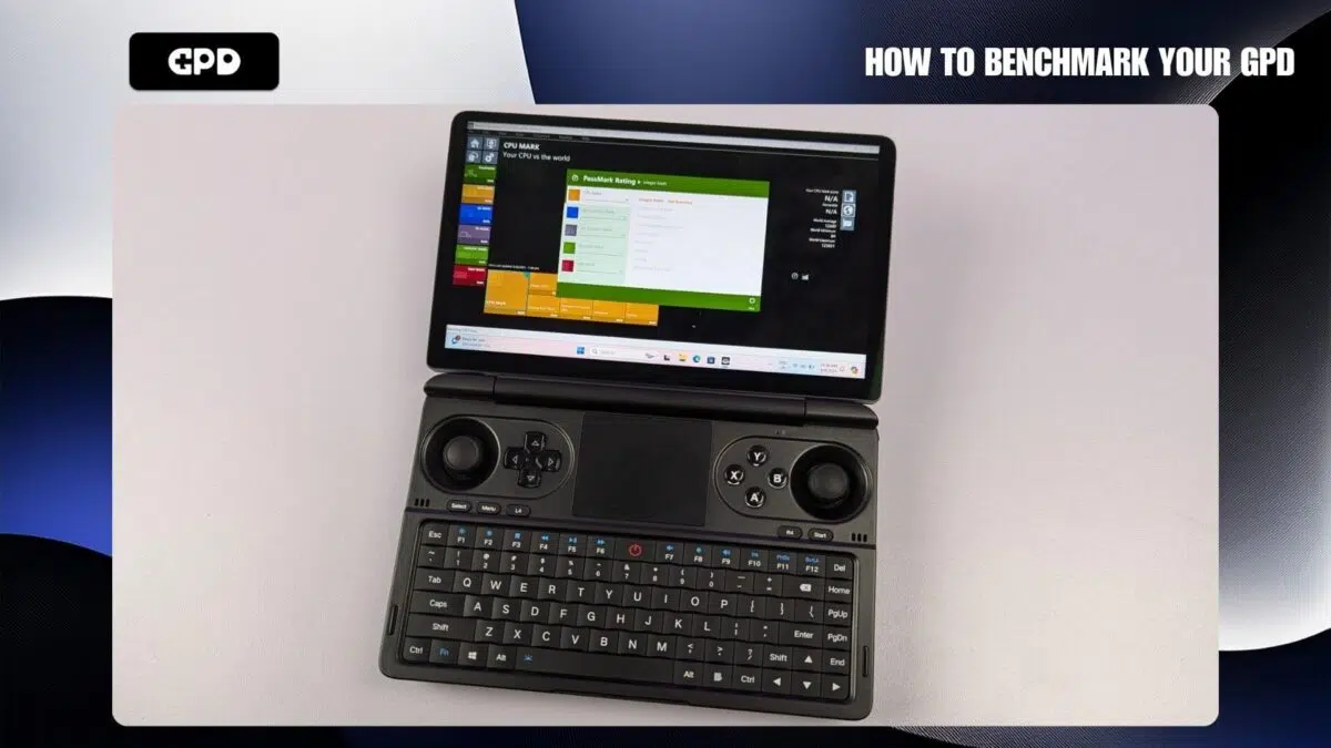 PassMark pe GPD WIN Mini 2024