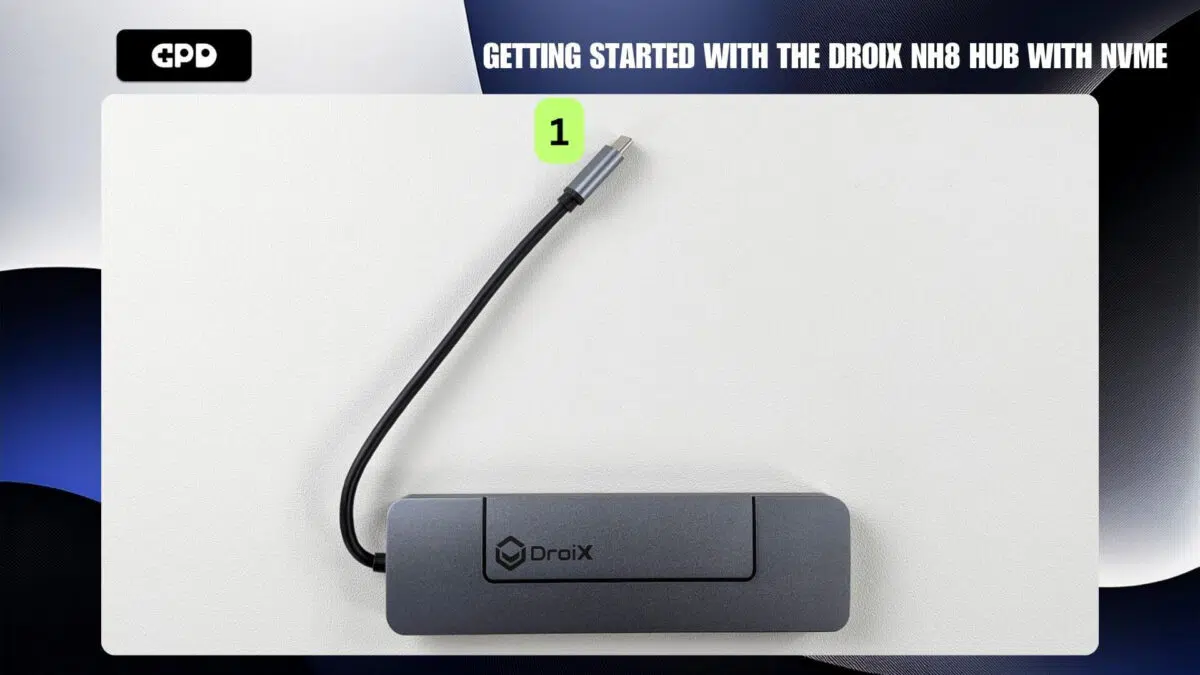 1. Kabel USB-C