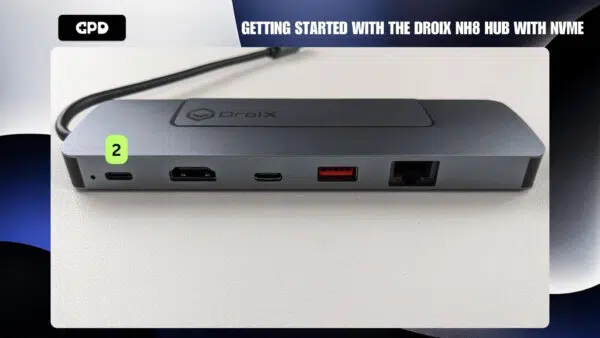 2. Port USB-C PD