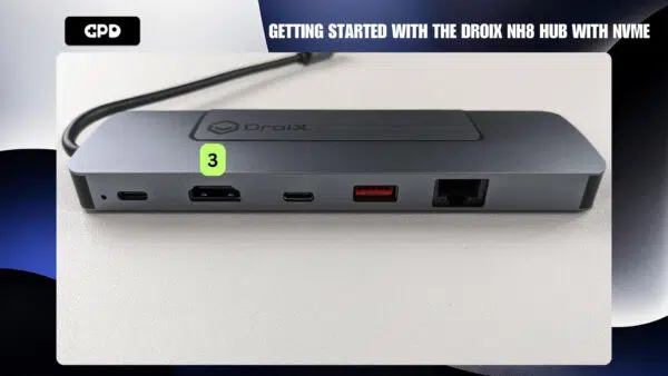 3. Port HDMI
