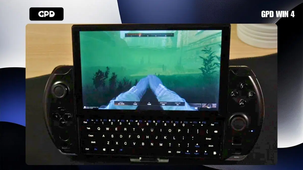 Call of Duty Black Ops 6 on GPD WIN 4