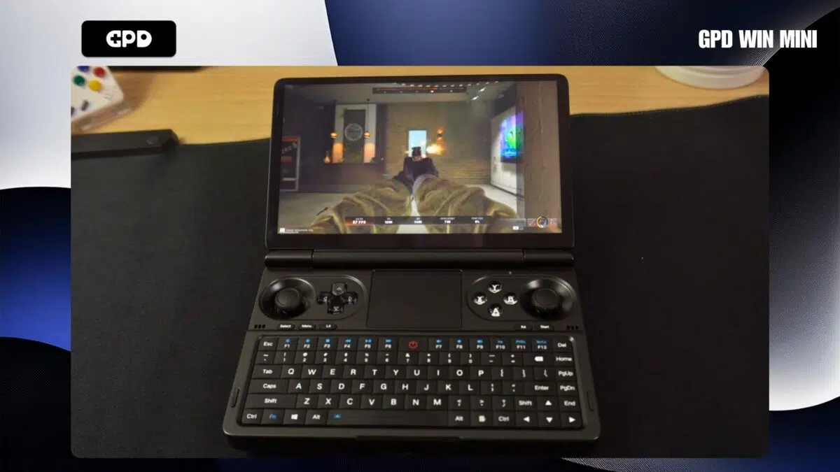 Call of Duty Black Ops 6 on GPD WIN MINI