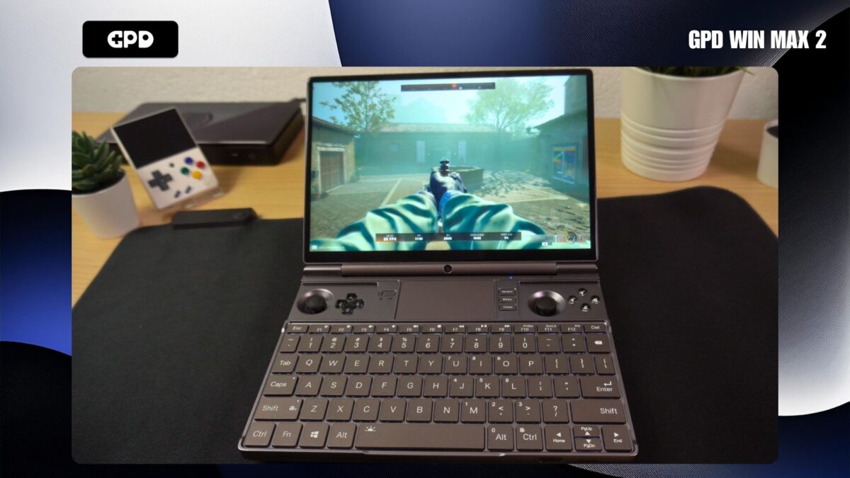 Call of Duty Black Ops 6 on GPD WINI MAX 2