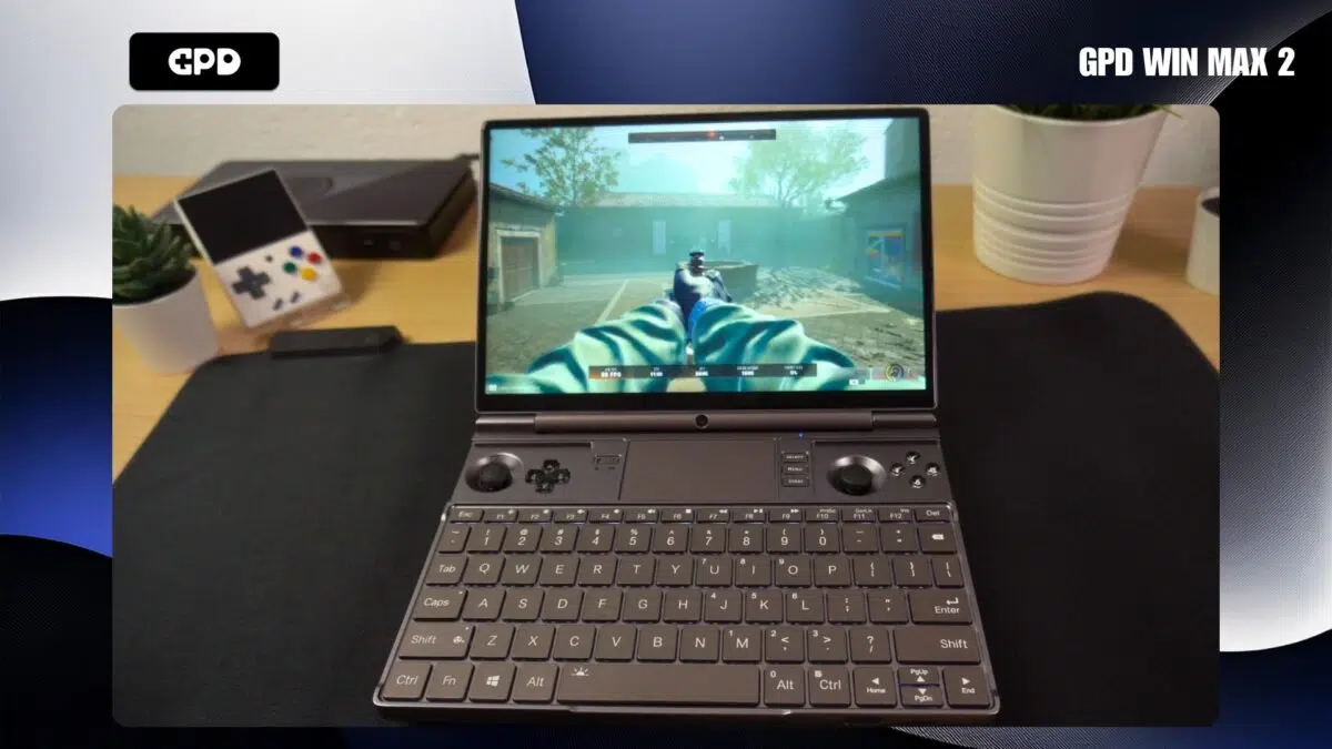 Call of Duty Black Ops 6 on GPD WINI MAX 2