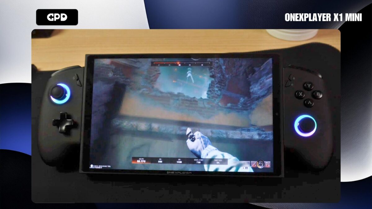 Call of Duty Black Ops 6 on ONEXPLAYER X1 Mini