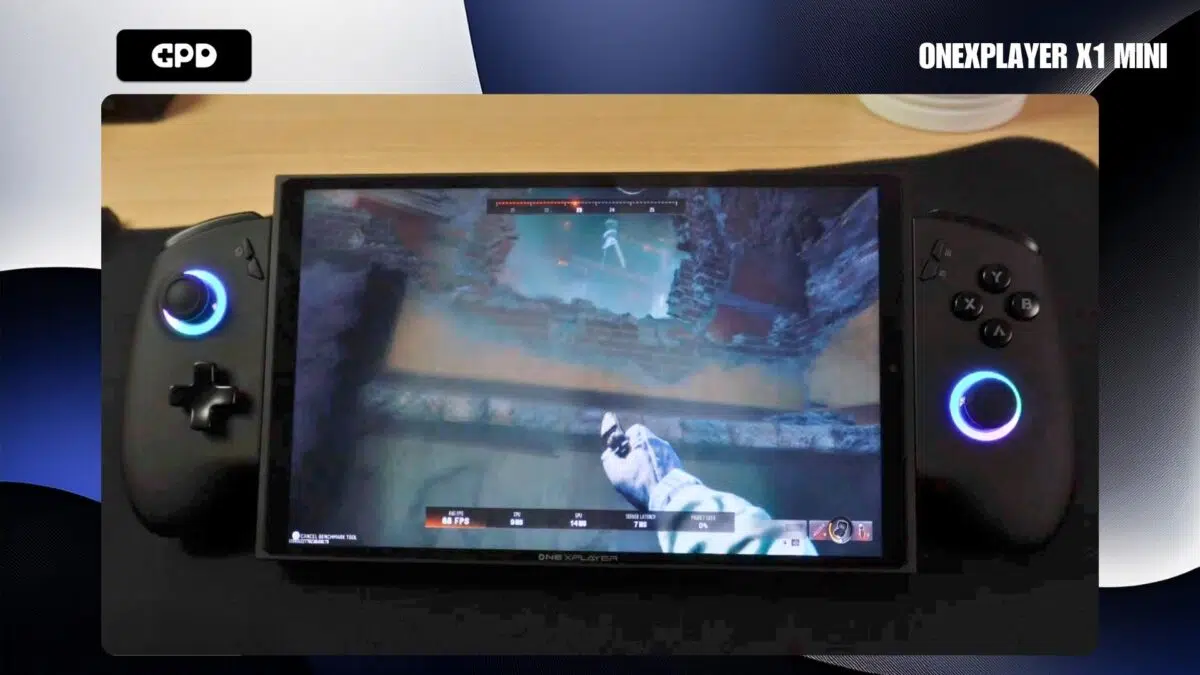 Call of Duty Black Ops 6 on ONEXPLAYER X1 Mini
