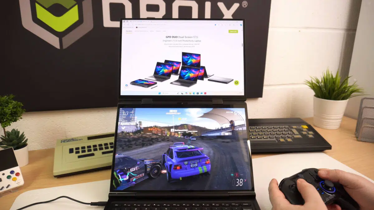 Forza Horizon 5 sur le GPD Duo