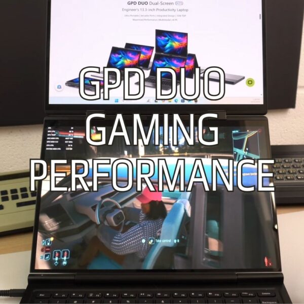 Feidhmíocht Cearrbhachais Duo GPD
