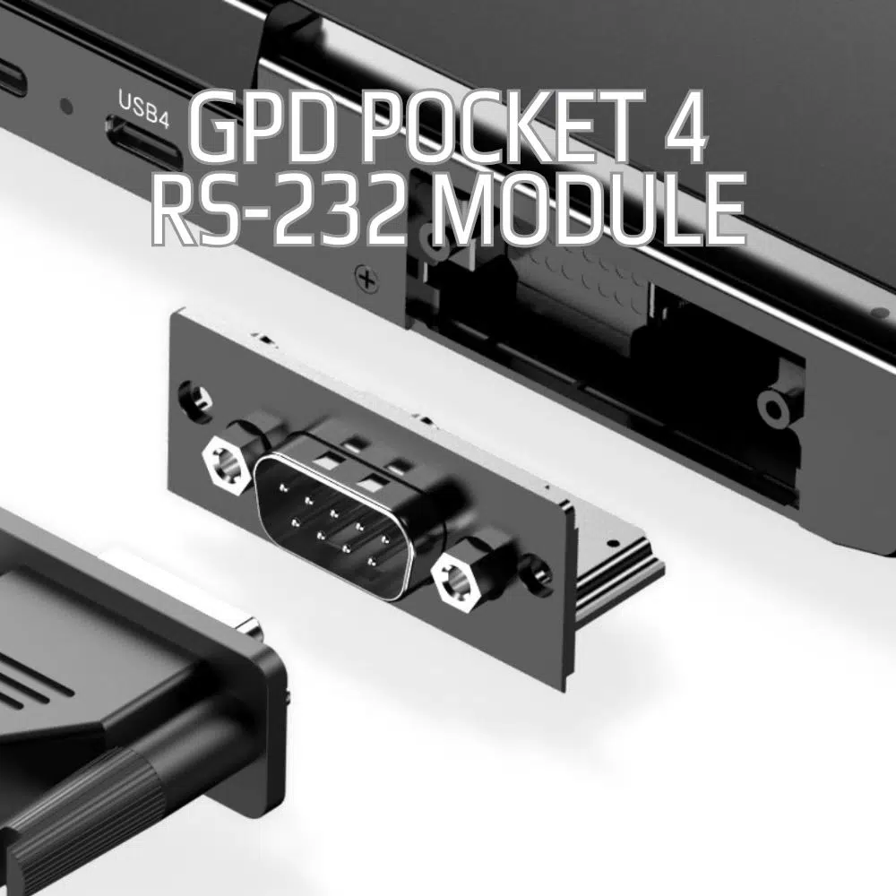 GPD POCKET 4 RS-232 MODULE