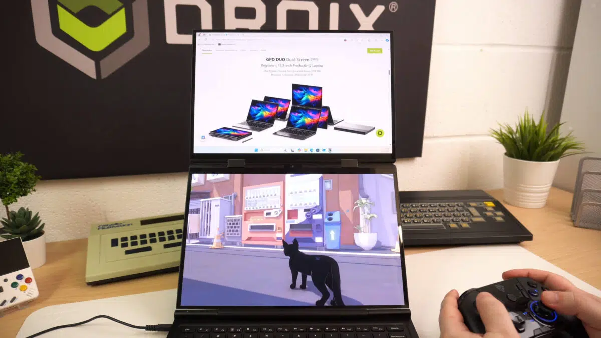 Little Kitty Big City sur le GPD Duo