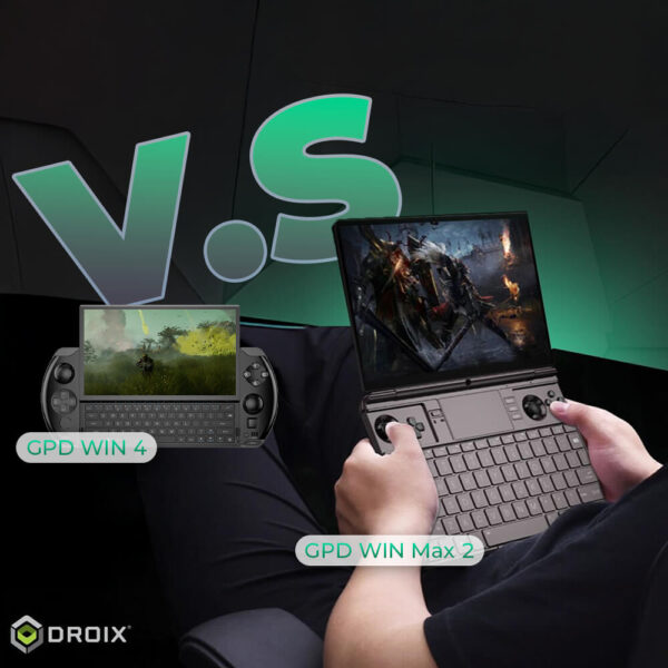 GPD WIN 4 2024 срещу GPD WIN MAX 2 2024