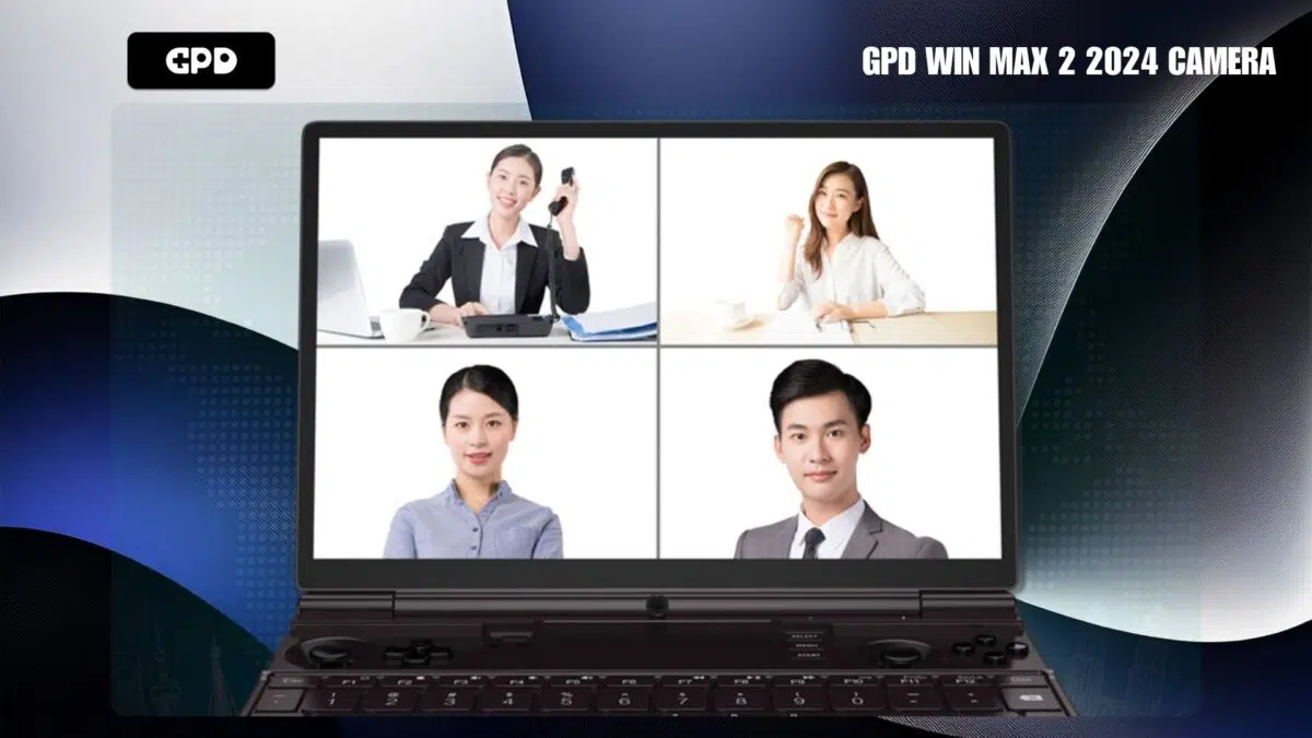 GPD WIN MAX 2 2024 KAMERA