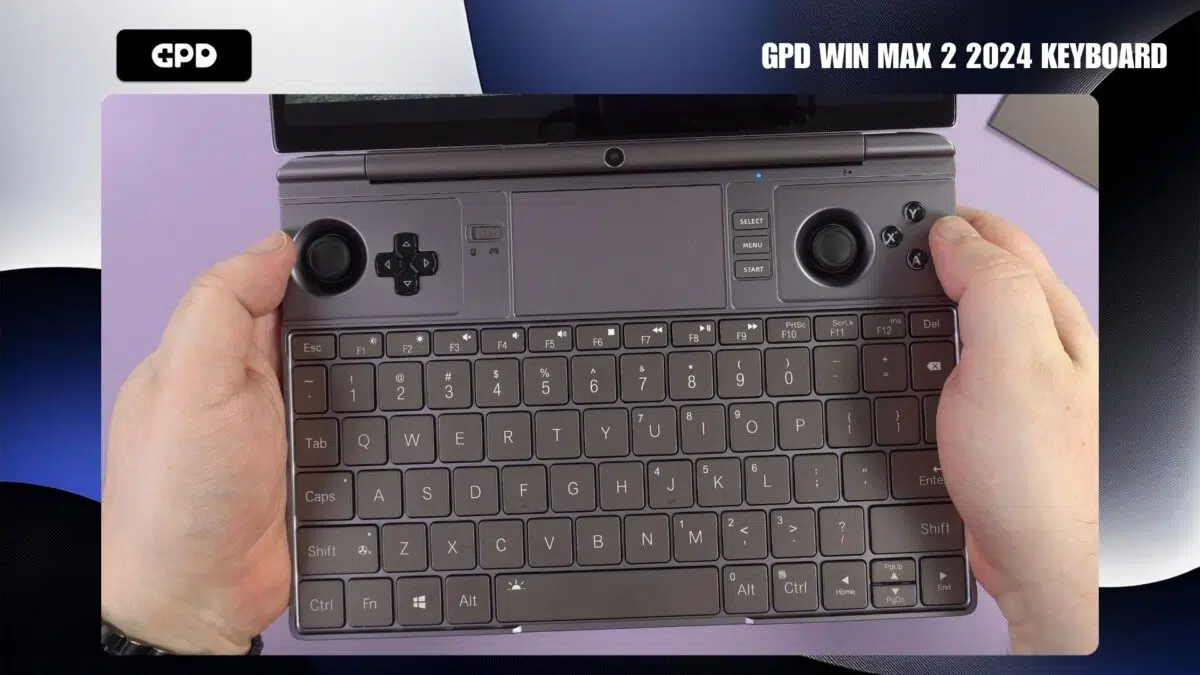 Klávesnica GPD WIN MAX 2 2024