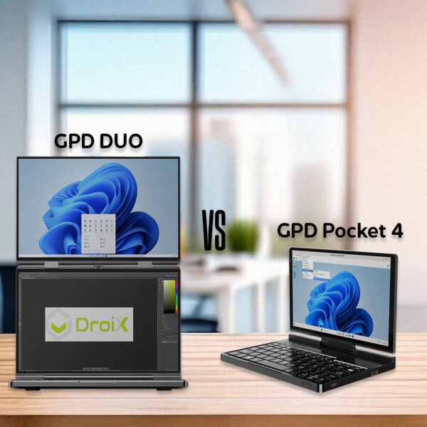 GPD Pocket 4 срещу GPD Duo