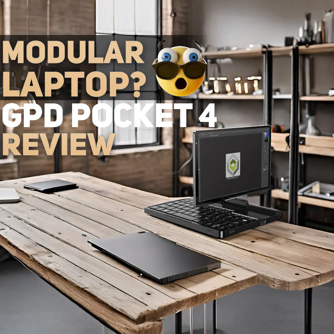 GPD Pocket 4 recenzie