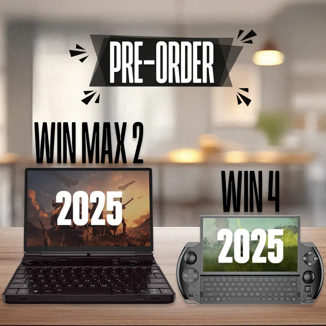 GPD WIN 4 2025 & GPD WIN MAX 2 2025 Pra-Pemesanan