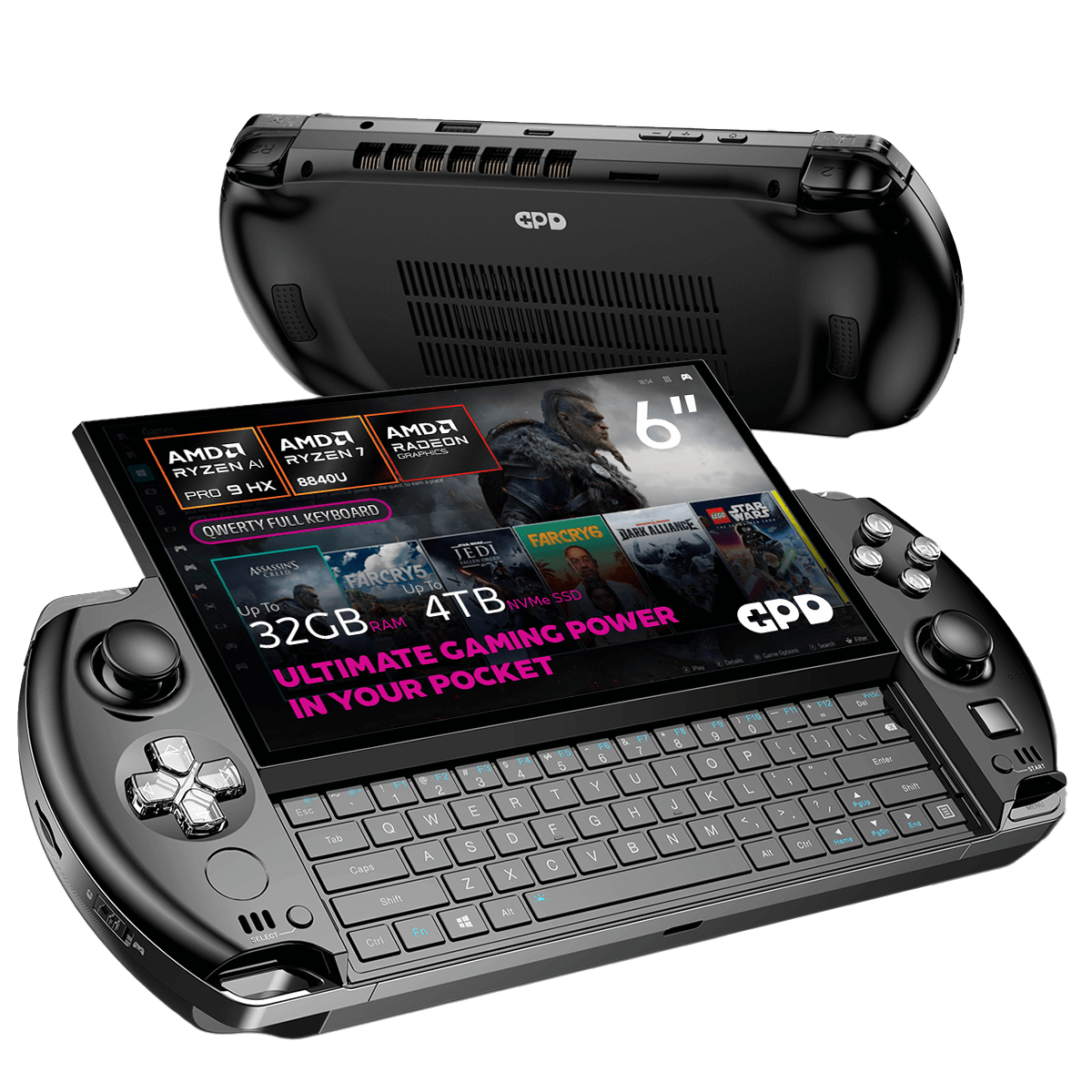 GPD WIN 4 2025 Gaming Handheld PC