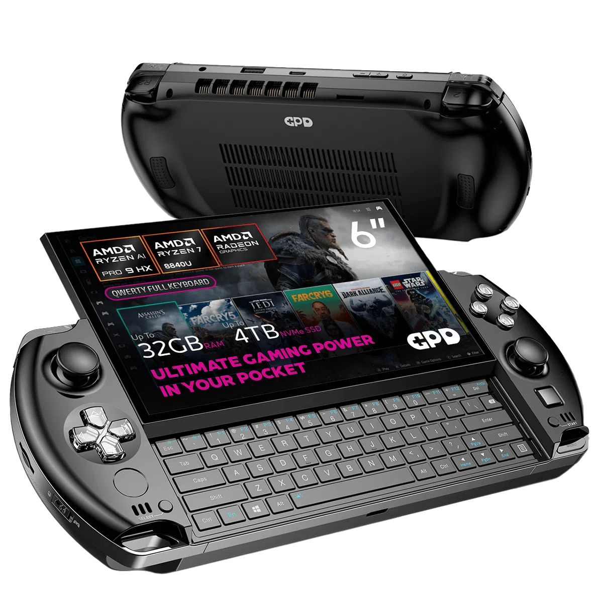 GPD WIN 4 2025 Gaming Handheld PC