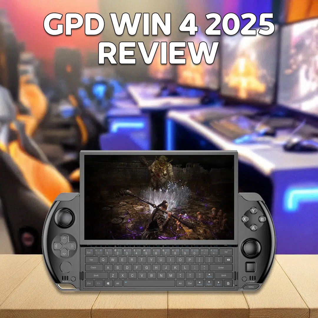 GPD WIN 4 2025 Recenzia