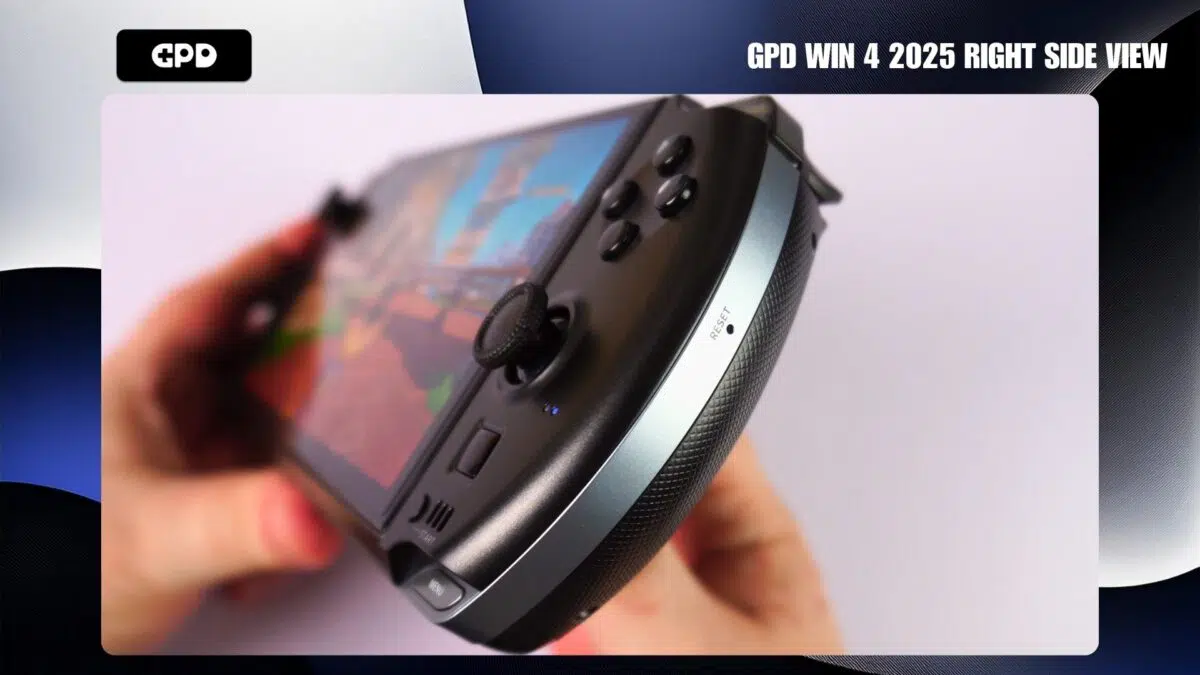 GPD WIN 4 2025 Sisi Kanan