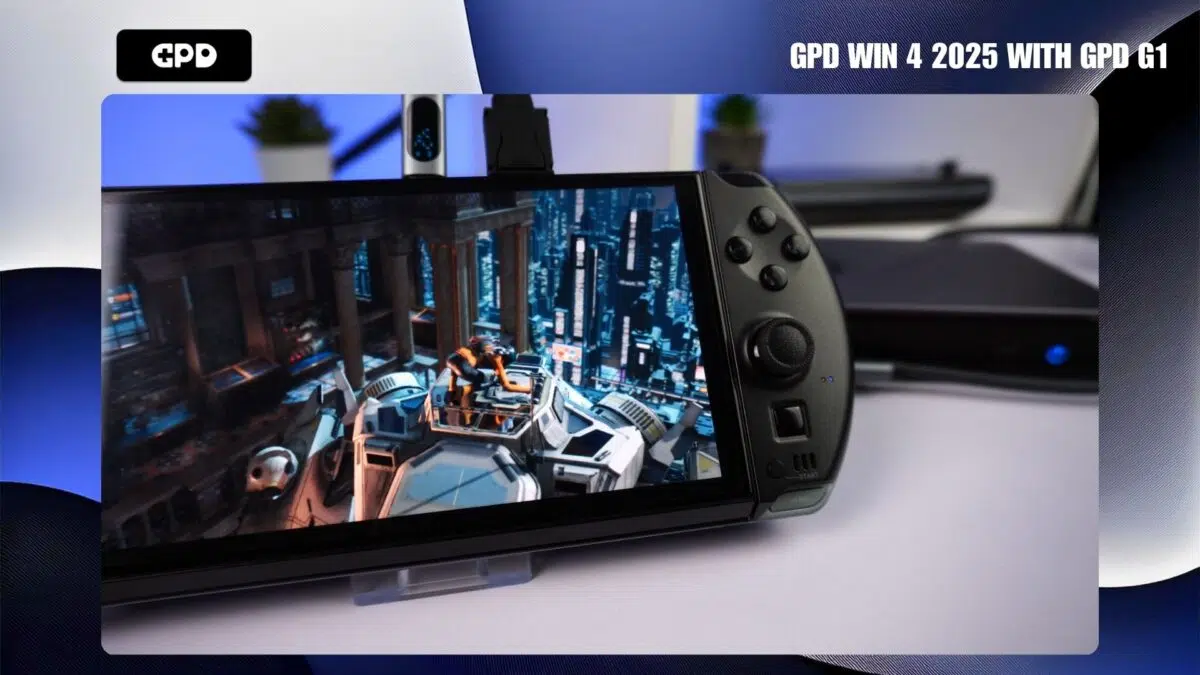 GPD WIN 4 2025 DENGAN GPD G1