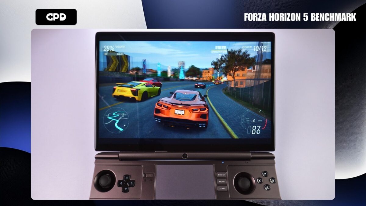 GPD WIN MAX 2 2025 Forza Horizon 5 Benchmark