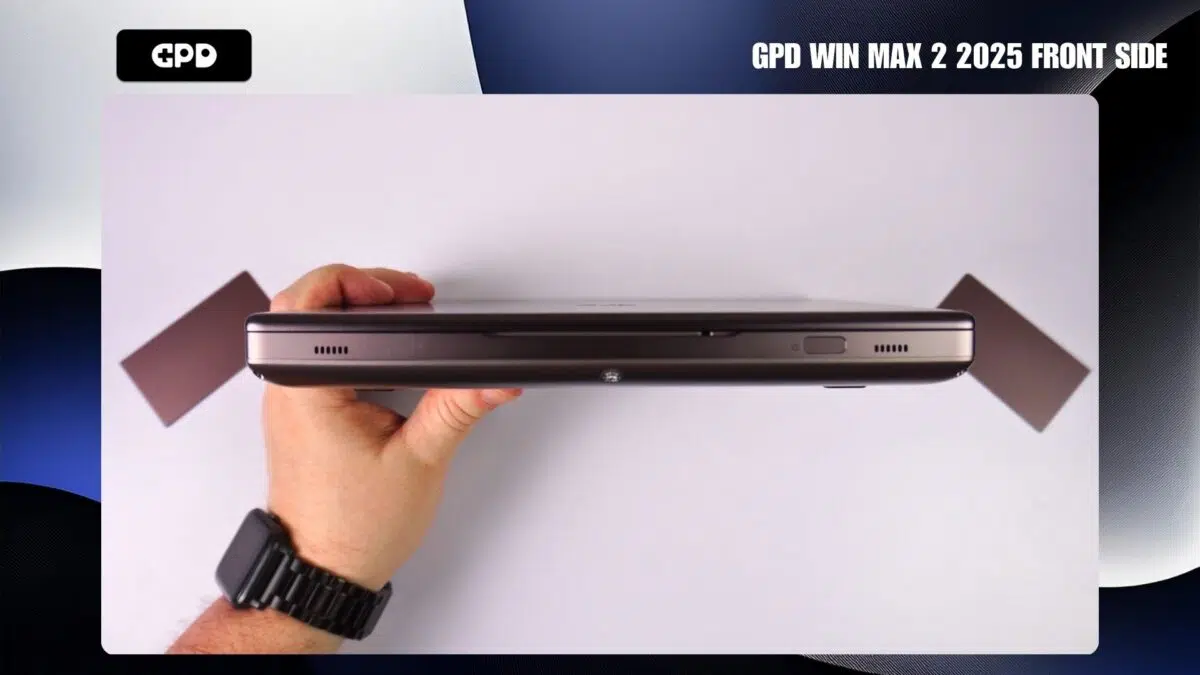 GPD WIN MAX 2 2025 Predná strana