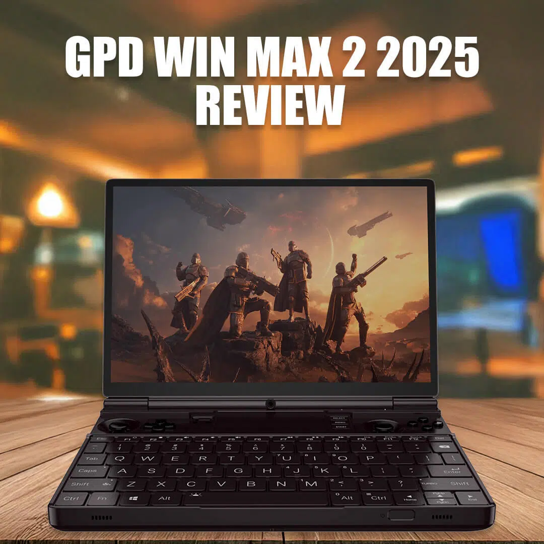 GPD WIN MAX 2 2025 Recenzia
