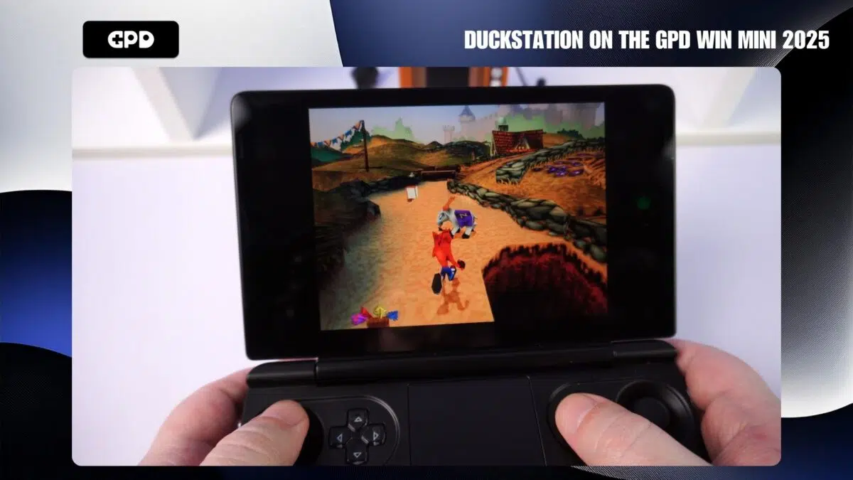 DuckStation di GPD WIN MINI 2025