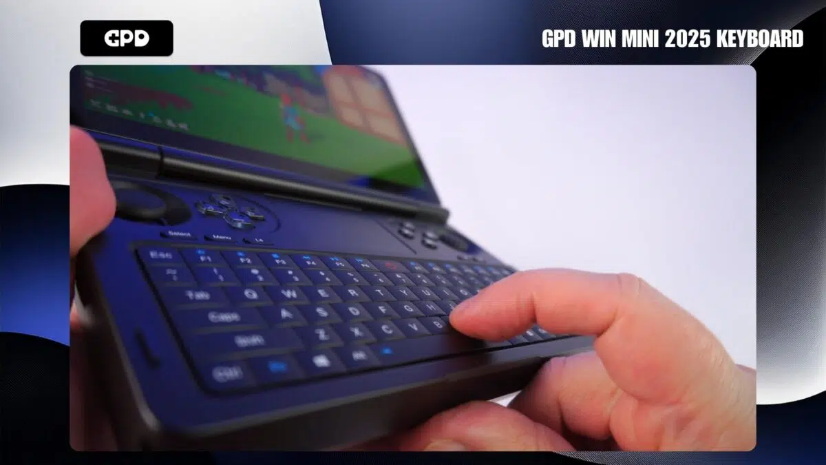 GPD WIN Teclado MINI 2025
