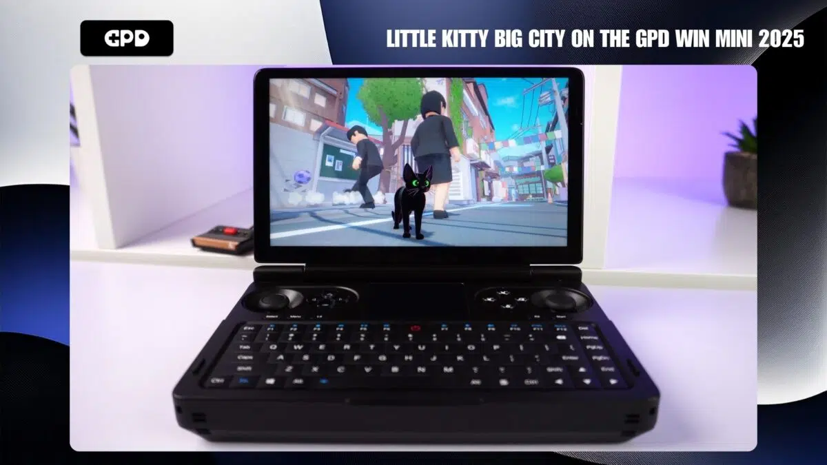 GPD WIN MINI 2025 Little Kitty