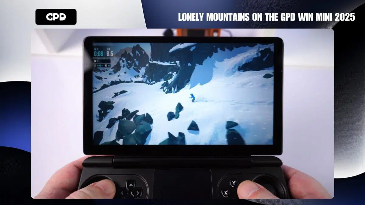 La montaña solitaria en GPD WIN MINI 2025