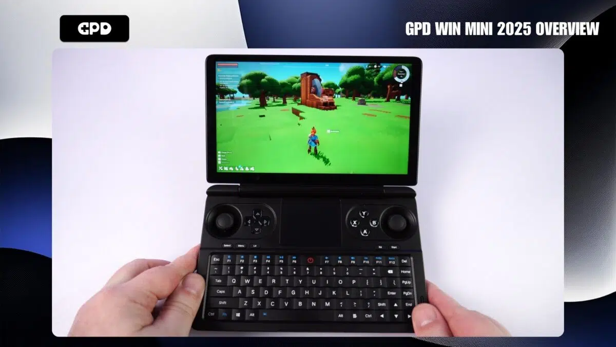 GPD WIN MINI 2025