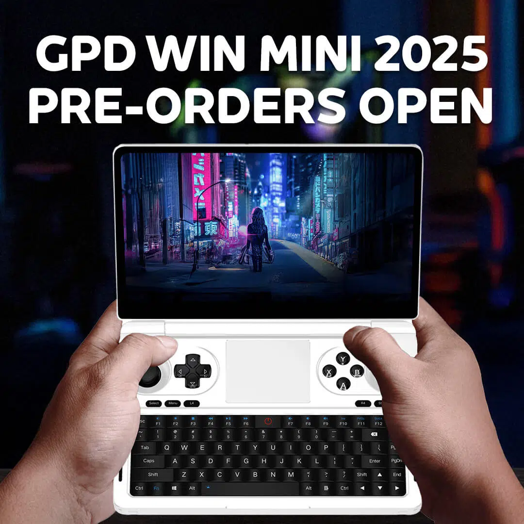 GPD WIN Pemesanan awal MINI 2025