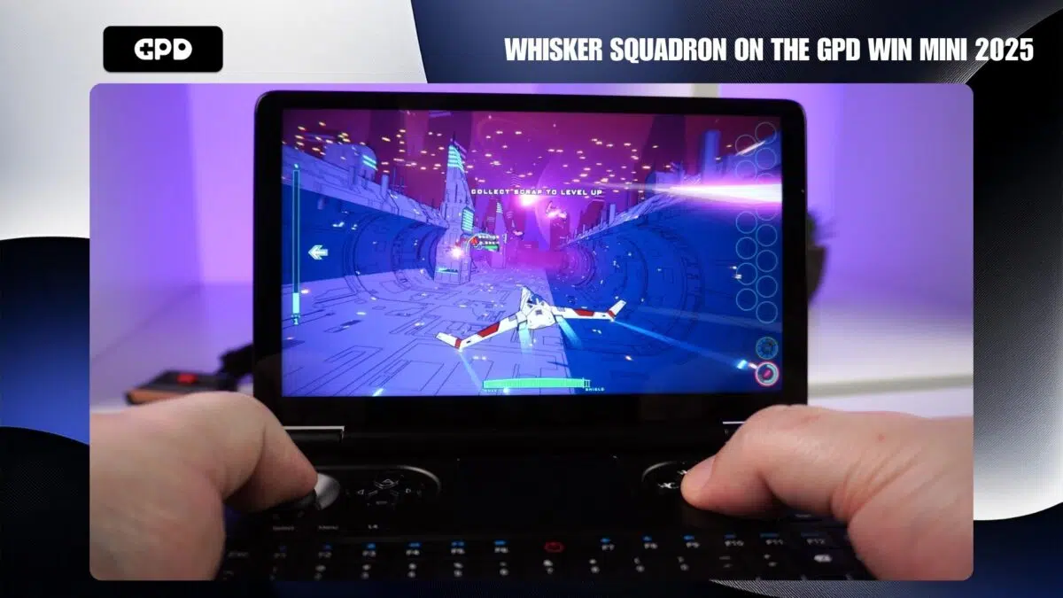 GPD Handheld Gaming Ergonomics