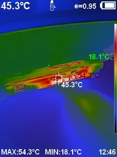 GPD WIN MINI 2025 temperatura